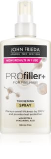 John Frieda PROfiller+ spray para dar volumen para cabello fino 150 ml