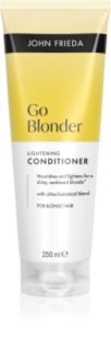 John Frieda Go Blonder Lightening Conditioner odżywka rozjaśniająca do włosów blond