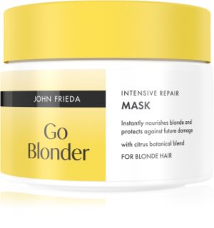 John Frieda Go Blonder Intensive Repair Mask интензивна регенерираща маска за руса коса 250 мл.