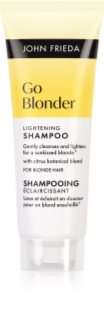John Frieda Go Blonder Lightening Shampoo zesvětlující šampon pro blond vlasy