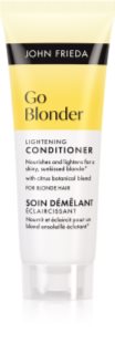 John Frieda Go Blonder Lightening Conditioner ξανοιχτικό μαλακτικό για ξανθά μαλλιά