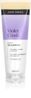 John Frieda Violet Crush Purple Shampoo лилав шампоан за руса коса 250 мл.