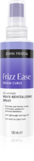 John Frieda Frizz Ease Oil-Infused Wave-Revitalising Spray hydratačný sprej na vlasy pre vlnité a kučeravé vlasy 150 ml