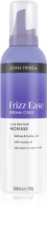John Frieda Frizz Ease Curl Reviver Mousse pena na vlasy pre definíciu vĺn 200 ml
