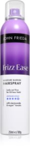 John Frieda Frizz Ease Moisture Barrier Hairspray лак за коса със силна фиксация устойчив на влагата във въздуха 250 мл.