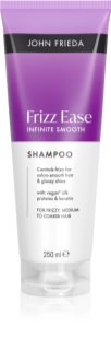 John Frieda Frizz Ease Infitine Smooth Shampoo jemný čistiaci šampón pre uhladenie vlasov