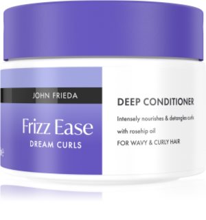 John Frieda Frizz Ease Deep Conditioner globinsko hranilni balzam za valovite in kodraste lase 250 ml