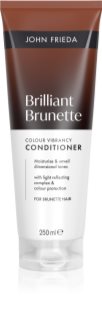 John Frieda Brilliant Brunette Colour Protecting hidratáló kondicionáló 250 ml
