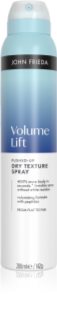 John Frieda Volume Lift Pushed - Up Dry Texture Spray objemový sprej na vlasy 200 ml
