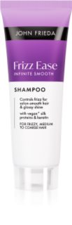 John Frieda Frizz Ease Infitine Smooth Shampoo Gentle Cleansing Shampoo to smooth hair