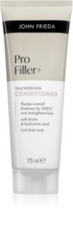 John Frieda PROfiller+ Thickening Conditioner Schaum für größere Haardichte bei sehr empfindlichen und schütter werdenden Haaren für feines Haar