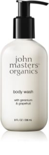 John Masters Organics Geranium & Grapefruit Body Wash gel za tuširanje 236 ml