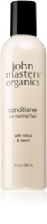 John Masters Organics Citrus & Neroli Conditioner hydratačný kondicionér pre normálne vlasy bez lesku 236 ml