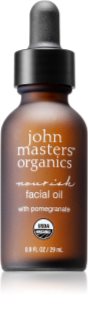 John Masters Organics All Skin Types ulje za lice za ishranu i hidrataciju 29 ml