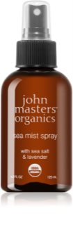 John Masters Organics Sea Salt & Lavender Sea Mist Spray θαλάσσιο αλάτι σε σπρέι με λεβάντα για το μήκος των μαλλιών 125 ml