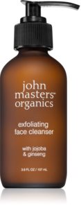 John Masters Organics Jojoba & Ginseng Exfoliating Face Cleanser eksfolijacijski gel za čišćenje 107 ml
