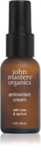 John Masters Organics Rose & Apricot Antioxidant Cream antioksidativna krema za lice 30 ml