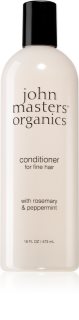 John Masters Organics Rosemary & Peppermint Conditioner κοντίσιονερ για λεπτά μαλλιά