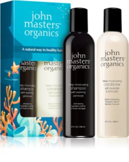 John Masters Organics Dry Hair Set Set (für trockenes Haar)
