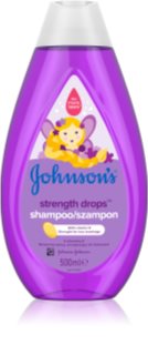 Johnson's® Strenght Drops posilující šampon pro děti 500 ml