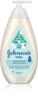 Johnson's® Comfort Touch Bubbelbad och duschkräm 2-i-1 för Barn 500 ml