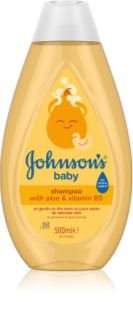 Johnson's® Wash and Bath jemný dětský šampon 500 ml