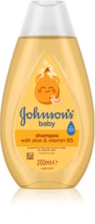 Johnson's® Wash and Bath shampoo ultra-delicato per neonati 200 ml