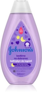 Johnson's® Bedtime baie calmanta pentru nou-nascuti si copii 500 ml