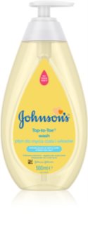 Johnson's® Top-to-Toe миещ гел за тяло и коса за деца от раждането им 500 мл.