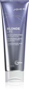 Joico Blonde Life Violet Conditioner violetti hoitoaine vaaleille ja raidoitetuille hiuksille