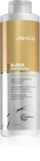 Joico K-PAK Reconstructor máscara profundamente regeneradora para cabelo seco a danificado 1000 ml