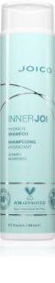 Joico InnerJoi Hydrate Shampoo természetes sampon hidratáló hatással 300 ml
