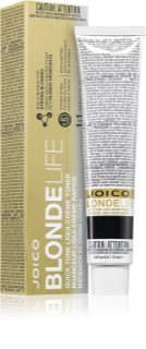 Joico Blonde Life Quick Tone Liqui rychlý toner pro blond vlasy odstín Silver 74 ml