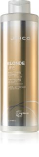 Joico Blonde Life Brightening Shampoo élénkítő sampon tápláló hatással