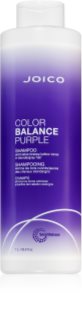 Joico Color Balance Purple Shampoo champú violeta neutralizante para tonos amarillos