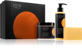 JOIK Home & Spa Grapefruit & Mandarin gift set for women