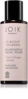 JOIK Organic Re-Boost Collagen tonik nawilżający do twarzy do skóry dojrzałej 100 ml