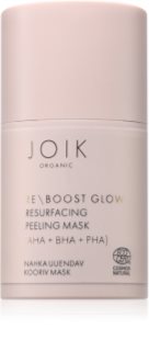 JOIK Organic Re-Boost Glow masque exfoliant 50 ml