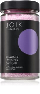 JOIK Home & Spa Lavender sel de bain relaxant 450 g