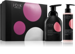 JOIK Home & Spa Raspberry Bon Bon gift set for women