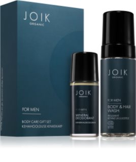 JOIK Organic Men gift set for men