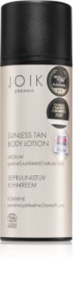 JOIK Organic Sunless Tan latte autoabbronzante corpo