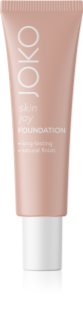 JOKO Skin Joy lahki vlažilni tekoči puder odtenek 02 Beige 30 ml