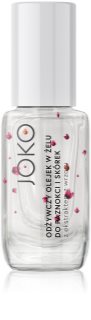 JOKO Nail & Cuticles Nourishing Jelly Oil vyživující olej na nehty a nehtovou kůžičku 11 ml