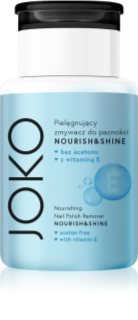 JOKO Nail Polish Remover dissolvant ongles sans acétone 200 ml