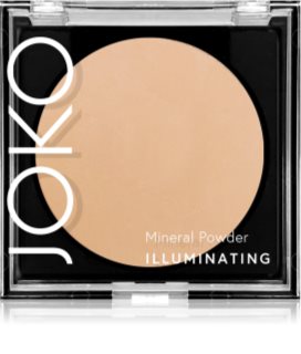 JOKO Mineral Powder kompaktowy puder mineralny odcień 01 Transparent 8 g