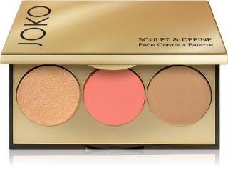 JOKO Sculpt & Define Konturier-Palette für die Wangen