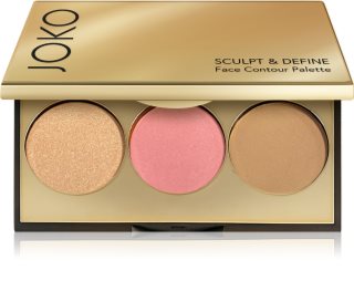 JOKO Sculpt & Define Konturier-Palette für die Wangen Farbton 02 Mocha Haze 8 g