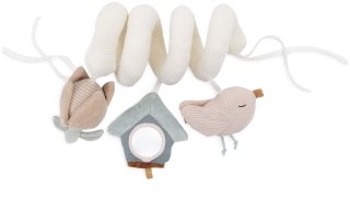 JOLLEIN Lovely Birds Pram Chain contrast hanging toy 0m+ 1 pc