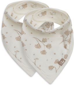 JOLLEIN Bib Bandana baby bib Leafy Dreams 2 pc